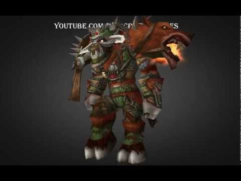 Tauren Hunter Challenge Mode Set - Howling Beast Armor