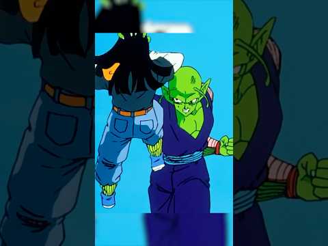 Piccolo Shuts Up Android 17...