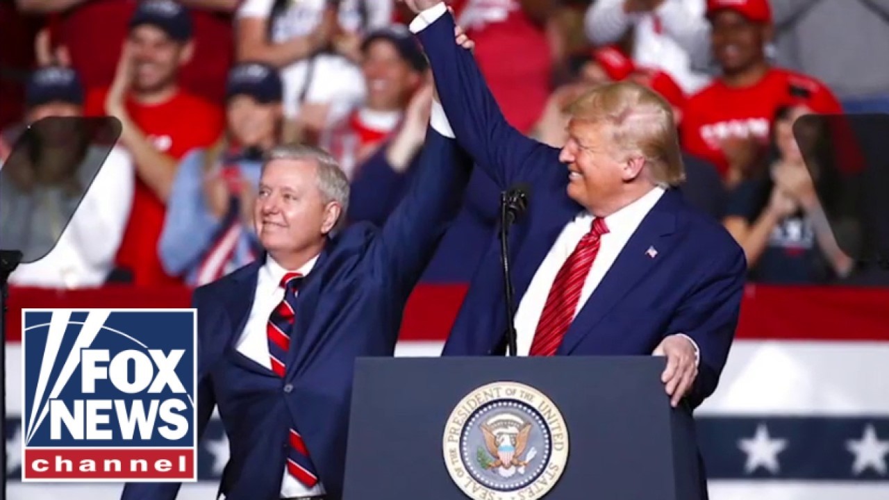 Trump HINTS at Graham's possible replacement, timeline