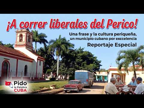 ¡A correr liberales de Perico! es, de pura cepa, cubana.