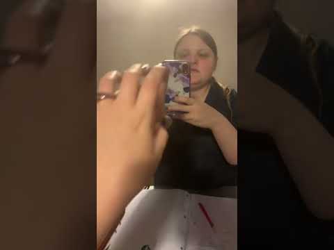 ASMR Mirror Tapping and camera scratching