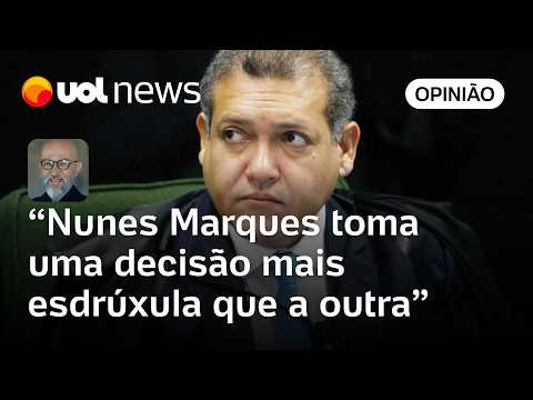 Decisões de Kassio são esdrúxulas; ministro do STF vê eleição de Flávio mais conveniente | Josias