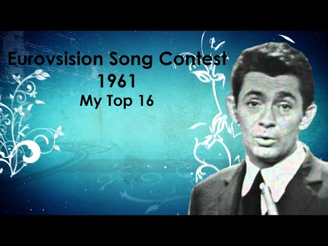 ESC 1961: My Top 16