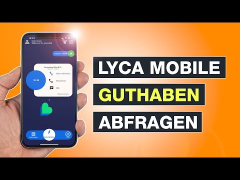 Lyca Mobile Guthaben abfragen - Schnell und einfach erklärt - Testventure