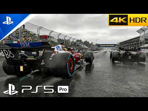 F1 25 LOOKS ABSOLUTELY INCREDIBLE (PS5 Pro) Immersive ULTRA Realistic Graphics [4K60FPS]