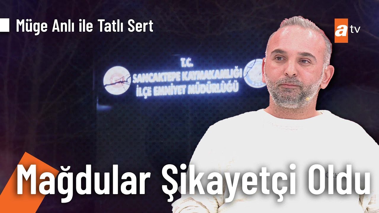 Gökhan Ağbaba gözaltına alındı! - Müge Anlı ile Tatlı Sert 15 Ocak 2026