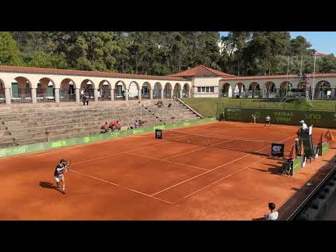 Facundo Diaz Acosta d. Nicolas Moreno de Alboran — SF ATP Challenger Oeiras Open 4