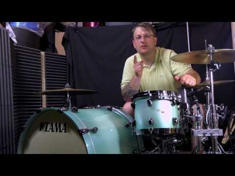 Tama Starclassic Bubinga drum kit