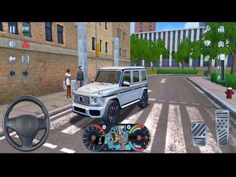 4X4 CARS CLASSIC UBER DRIVER 🚖👮‍♀️ City Car Driving Games Android IOS  - Taxi Sim 2020 Gameplay