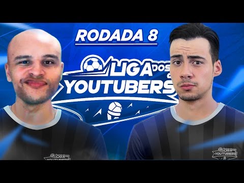 FIFALIZE VS. MUUH – RODADA 8 – LIGA DOS YOUTUBERS 2016