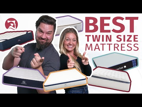 Best Twin Size Mattress - Our Top 8 Picks! (NEW!!)