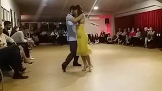 Haris Mihail & Malika Pitou Nicolier - "El ciruja" - 1/5 - Tango Room Thessaloniki