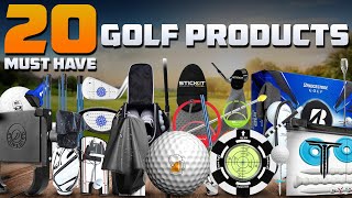 20 Must Have Golf Products On Amazon You Need in 2026
