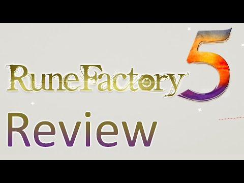 Game Review - Rune Factory 5 (Nintendo Switch)