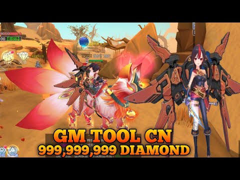 GM TOOL CN MMO DAWN APOCALYPSE - UNLIMITED DIAMOND