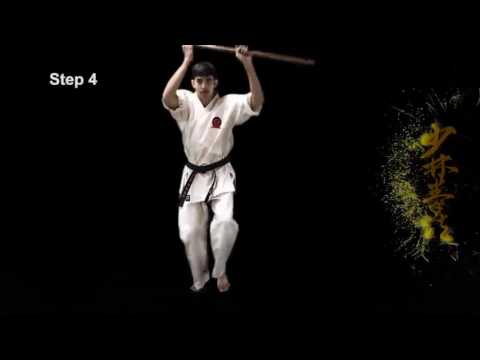 2 Shorin Bo Kata  Staff form