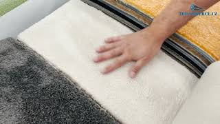 Condor luxusní koberec Naomi 9840 šíře 4m hnědá 