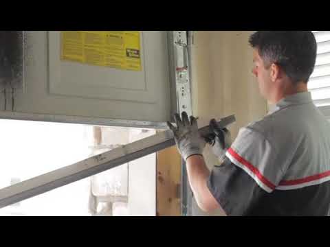 How to Install a Garage Door Aluminum Weather Strip