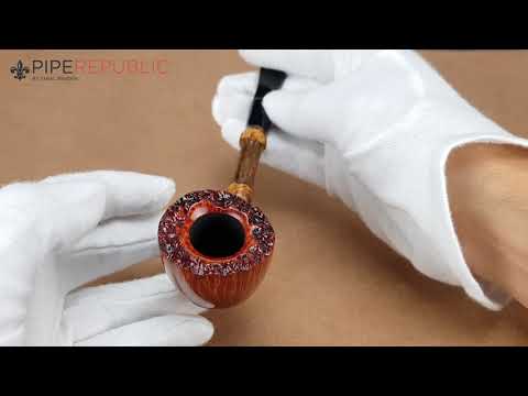 Poul Winslow Freehand-Pfeifen Private Collection Bamboo Dublin Einzelstück