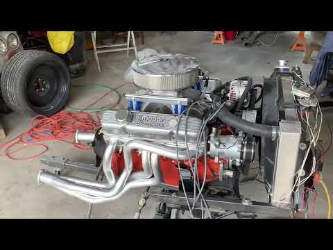 The 1970 Plymouth Roadrunner gets a 440 Stroker