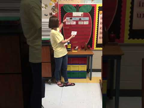 2nd Grade Bookworms Word Study Demonstration