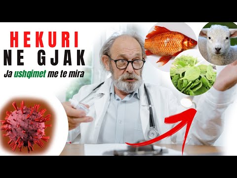 HEKURI ne gjak!  Mjeket keshillojne ti zevendesoni ilacet me 9 ushqime natyrale!!