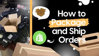 How To Ship Orders On Shopify (Plus Everything You Need)