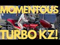 LEGENDARY KAWASAKI KZ TURBO FUNNY BIKE DRAG BIKE STILL A CONTENDER 30 YEARS LATER