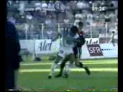 01ère Journée de D1 Toulouse-Rennes (02/08/1997)