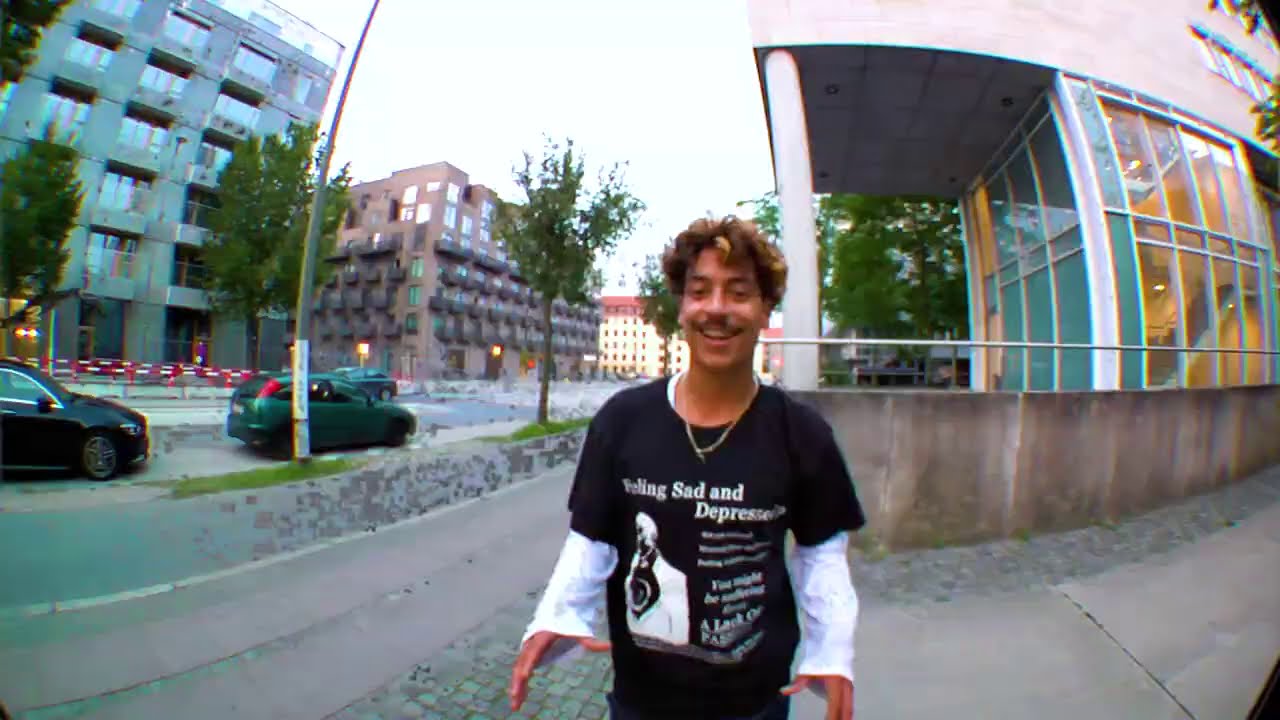 Heitor Da Silva nuevo PRO de Palace Skateboards