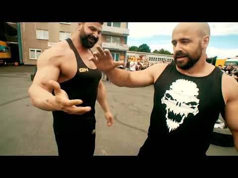 Daniele Pauli VS Killian Carolan - Strength Wars League 2K17 #26