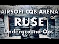Underground CQB Madness Underground Ops CQB Airsoft Arena In Ruse