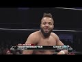 Roderick Strong Vs Jonathan Gresham
