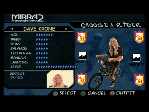Dave Mirra BMX - Krone X NBD Edition