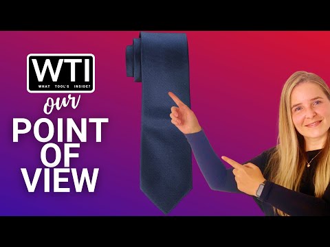 Calvin Klein mens Oxford Solid Tie - WTI product video review