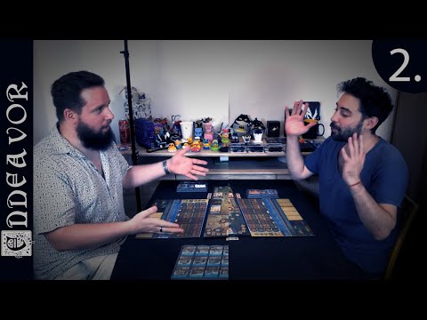 Hódítás, Hajózás, Csata: Endeavor - Part 2 - NerdVsGeek