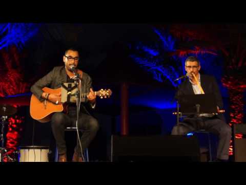 Soirée Solstice d'Orient 13 03 2017 Fabrice et Yassine