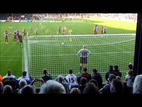 Scunthorpe United 0-1 Notts County, Before, During and After.