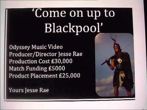 'Come on up tae Blackpool'  Deadline Friday  24th October 2014 Directors Notes