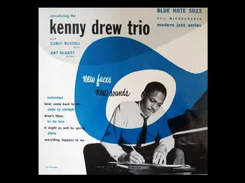 The Kenny̲ D̲rew Trio – N̲ew̲ F̲aces – N̲ew ̲S̲ounds, I̲n̲troducing The Ken̲ny D̲rew T̲rio ̲(1955)̲