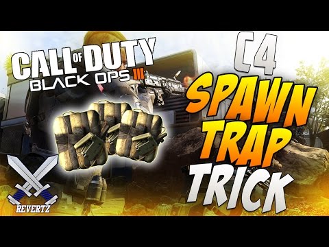 Black Ops 3 Tips & Tricks: CRAZY C4 Spawn Trap Tactic - Get Scorestreaks SUPER Early & Fast