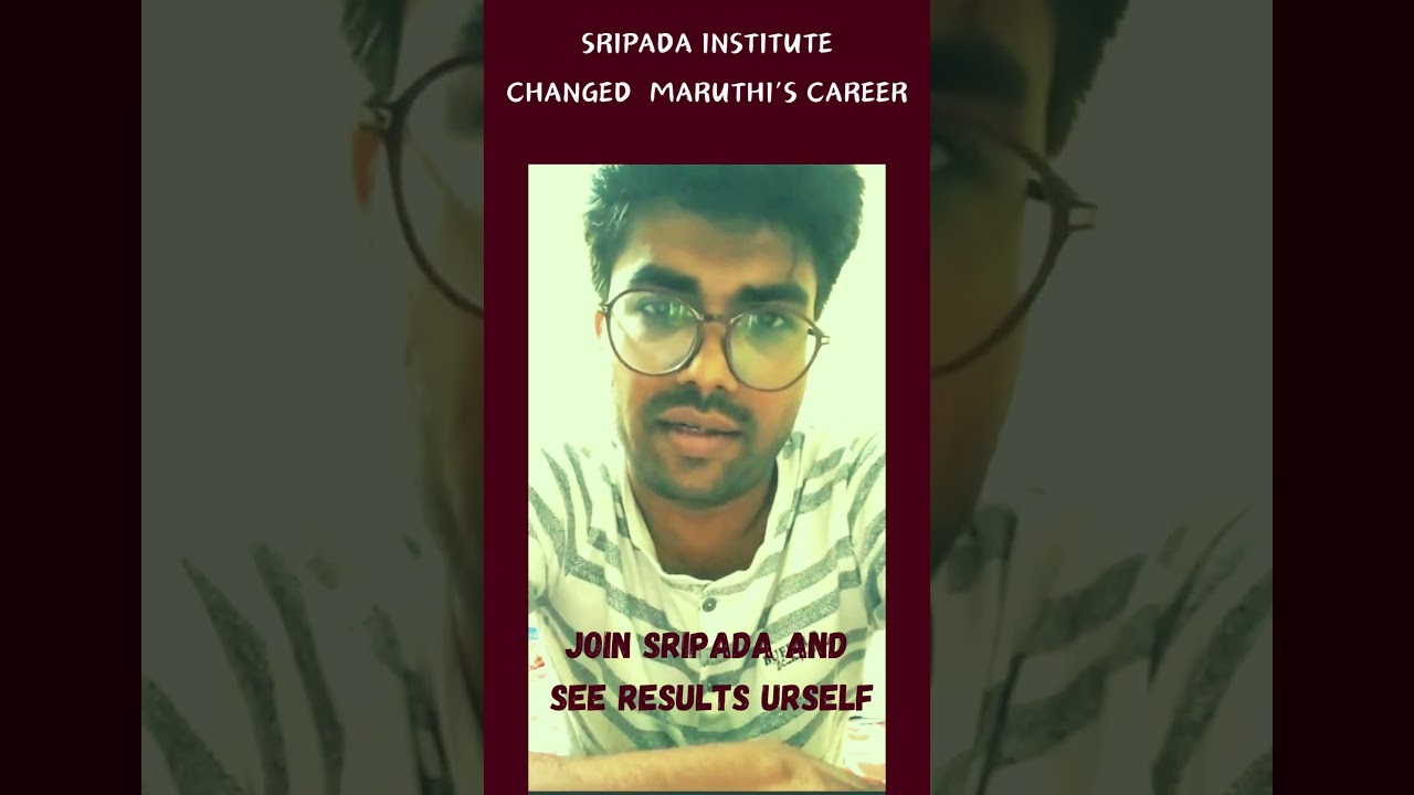 Student testimonial 1