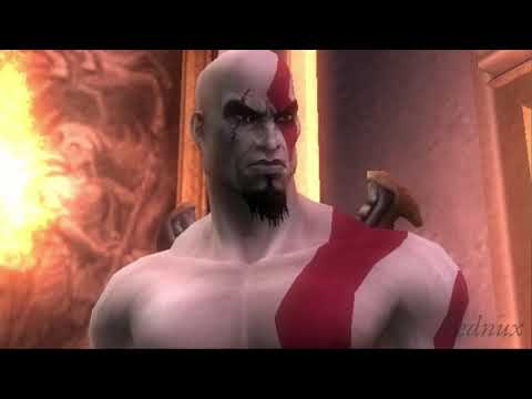 God of War 2 - Kratos Meets His Grandfather, Cronos (Obtaining Cronos' Rage / 1080p 60fps)