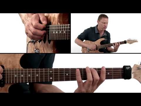 Scale Creativity Guidebook  - 3 Notes Per String - Richard Hallebeek