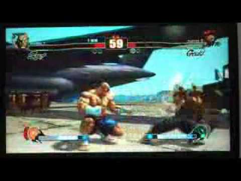 Oshino (Sagat) vs Tokido (Gouki) #7 [Casual Match]