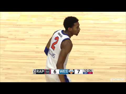 Another Team-High Scoring Performance for Brandon Williams