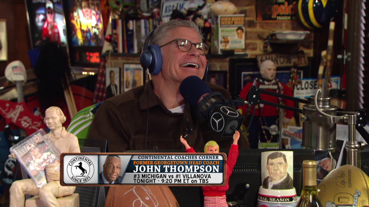 John Thompson on Georgetown Losing to Villanova In 1985 | The Dan Patrick Show | 4/2/18