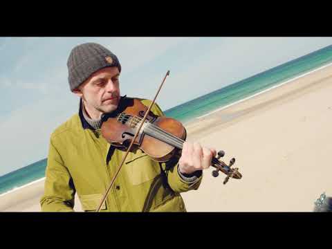 Duncan Chisholm at Sandwood Bay