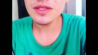 Los amigos- David Bustamante/EN VIVO (MINI COVER- Antonio Macias )