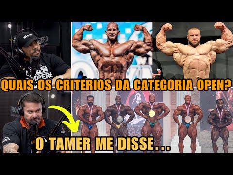 RENATO CARIANI E JORLAN E ITINHO COMENTAM - QUAL O VERDADEIRO CRITÉRIO DA CATEGORIA OPEN?